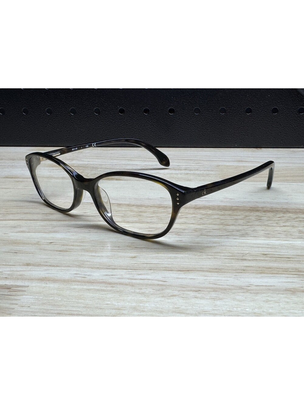 Calvin Klein Eyeglasses CK5741 Brown Tortoise Full Rim 48[]16-130 Frames
